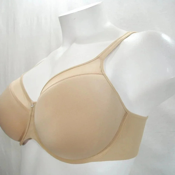 38C Bali 3439 One Smooth‎ U Ultralight UW Bra Nude - Picture 3 of 6